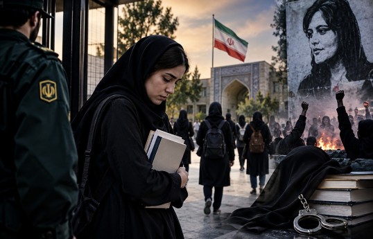 چهره تاریک نظام آموزشی ایران: سرکوب، بازداشت‌ها، آزادی‌های خفه‌شده - تحلیل