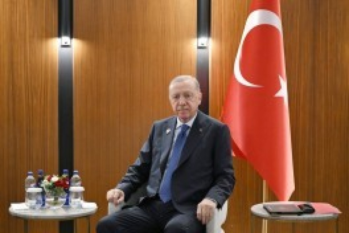 دیدار الهام علی‌اف با رجب طیب اردوغان در بیشکک