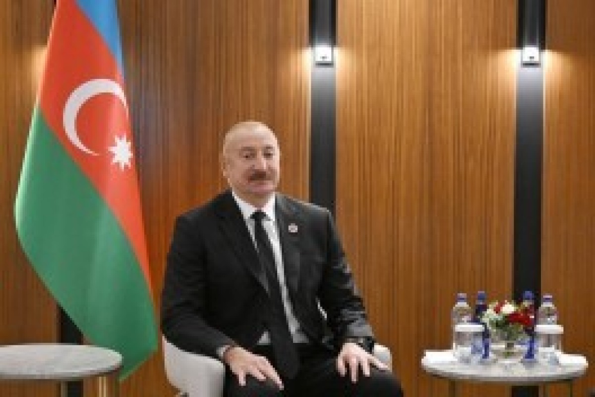 دیدار الهام علی‌اف با رجب طیب اردوغان در بیشکک
