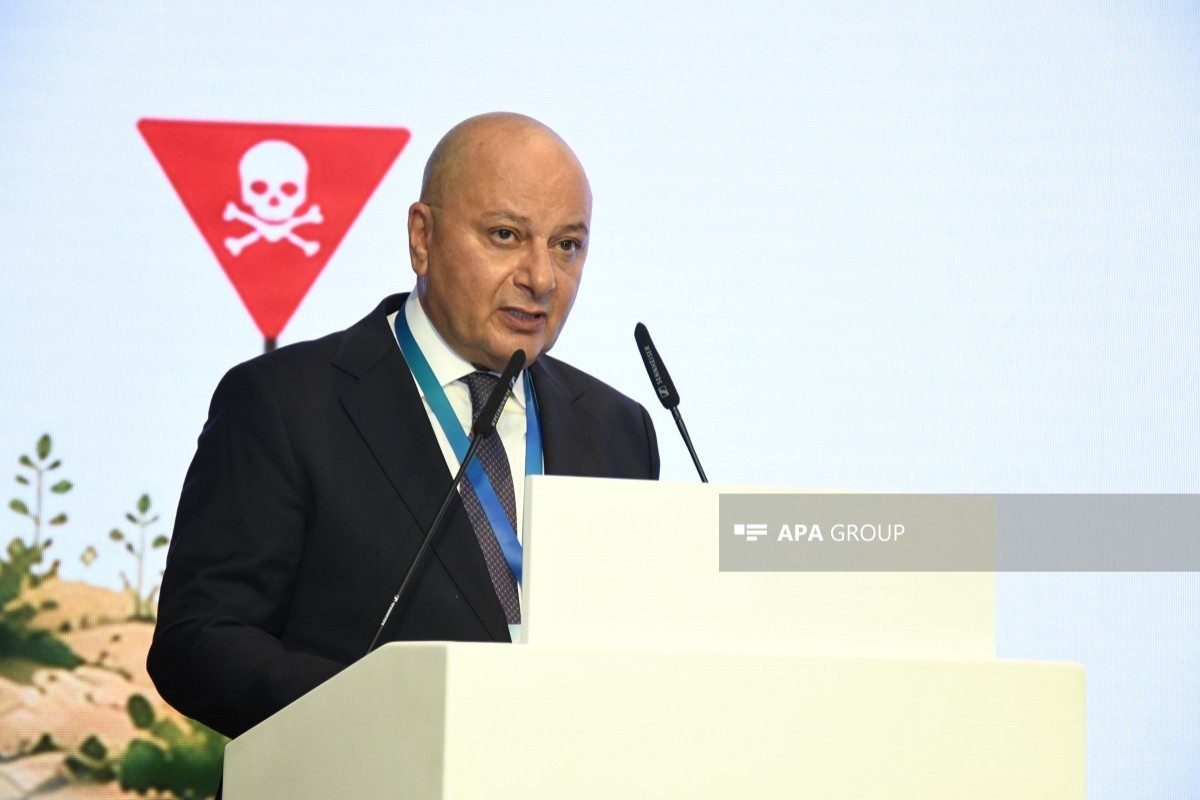 رئیس آژانس مین‌زدایی ملی آذربایجان: از نوامبر ۲۰۲۰ تاکنون ۵۹۰ میلیون دلار برای مین‌زدایی در آذربایجان اختصاص یافته است