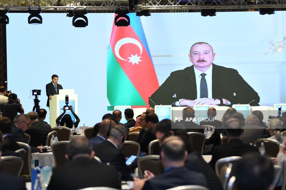 پیام رئیس‌جمهور جمهوری آذربایجان به شرکت‌کنندگان چهارمین کنفرانس بین‌المللی مین‌زدایی
