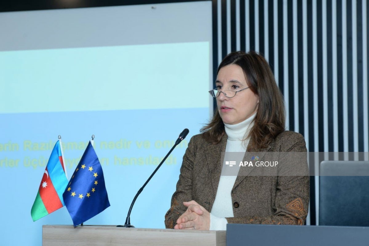 سفیر ماریانا کویونجیچ: کار روی سند «اولویت‌های مشارکت» اتحادیه اروپا و جمهوری آذربایجان به پایان رسیده است