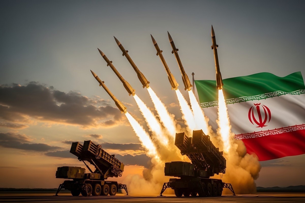 سپاه: ایران با موشک‌های بالستیک به ناو هواپیمابر آمریکا حمله کرد
