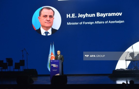 جیحون بایرام اف: جمهوری آذربایجان به حمایت از ترکیه در برگزاری کاپ ۳۱ ادامه خواهد داد
