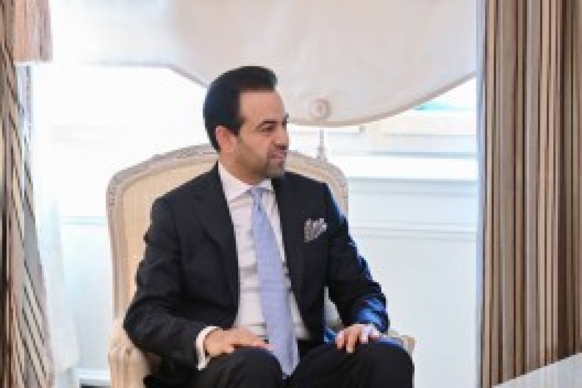 دیدار رئیس‌جمهور الهام علی‌اف با دبیرکل شورای حکمای مسلمان