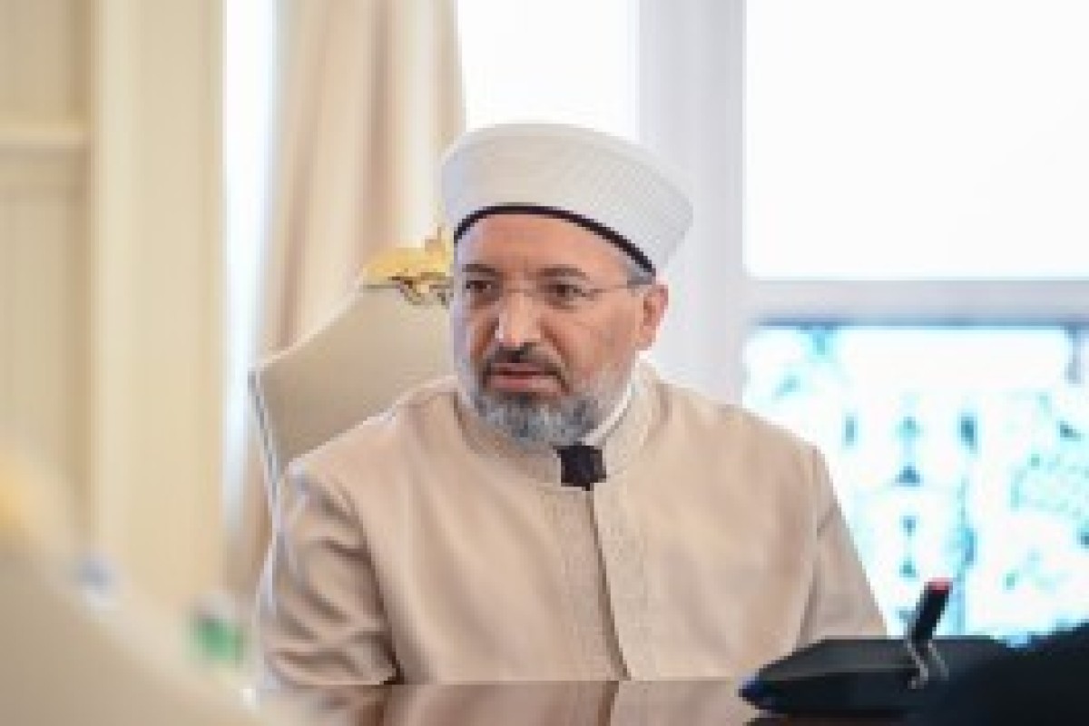 دیدار رئیس‌جمهور الهام علی‌اف با شرکت‌کنندگان کنفرانس‌های بین‌المللی در باکو