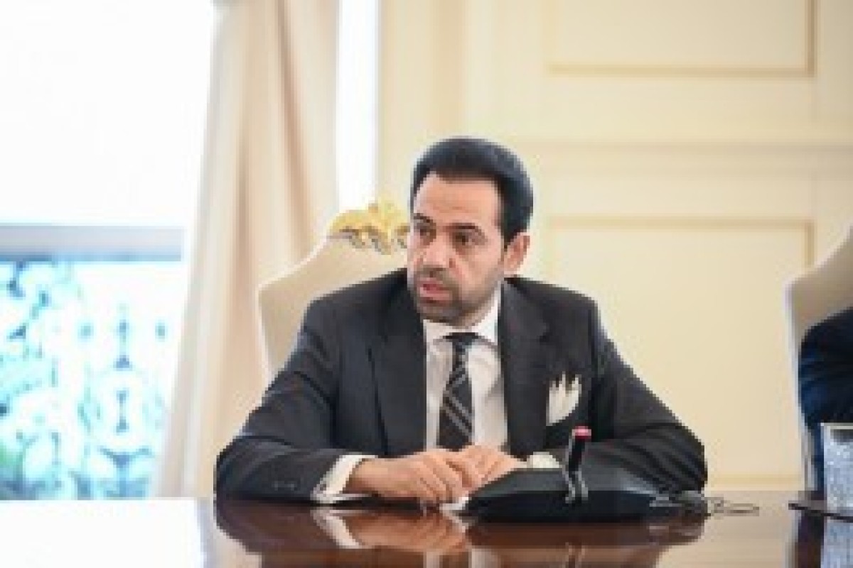 دیدار رئیس‌جمهور الهام علی‌اف با شرکت‌کنندگان کنفرانس‌های بین‌المللی در باکو