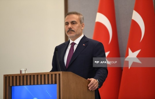 هاکان فیدان: روابط بر اساس شعار «یک ملت، دو دولت» پیش می‌رود