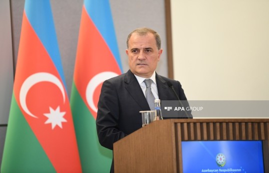 جیحون بایرام‌اف از بخش ۴۲ کیلومتری کریدور زنگزور در خاک ارمنستان گفت