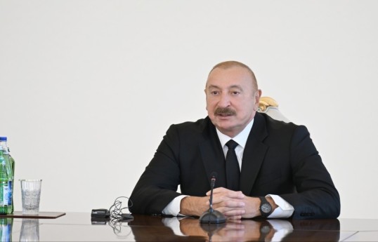 رئیس‌جمهور آذربایجان: ما در برابر هیچ‌کس سر خم نمی‌کنیم و نخواهیم کرد