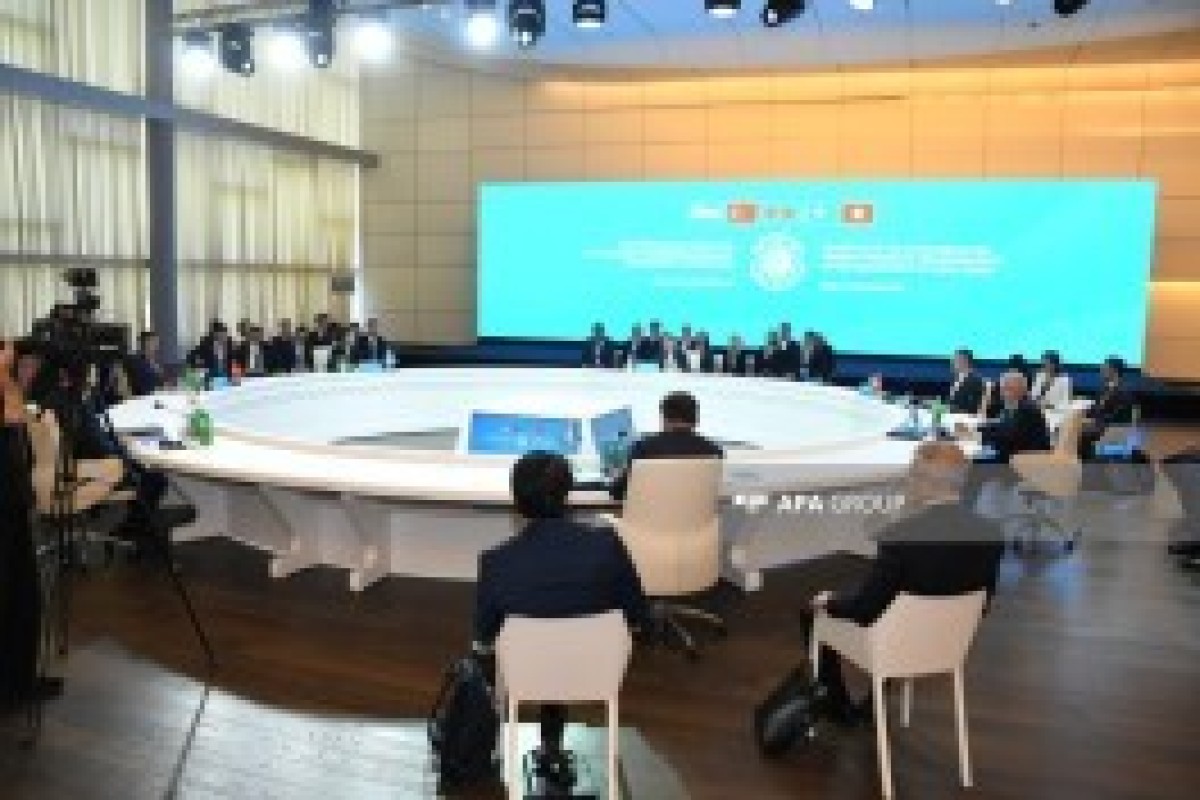 برگزار  پنجمین نشست دبیران شوراهای امنیت کشورهای عضو سازمان کشورهای ترک در باکو - تصاویر 