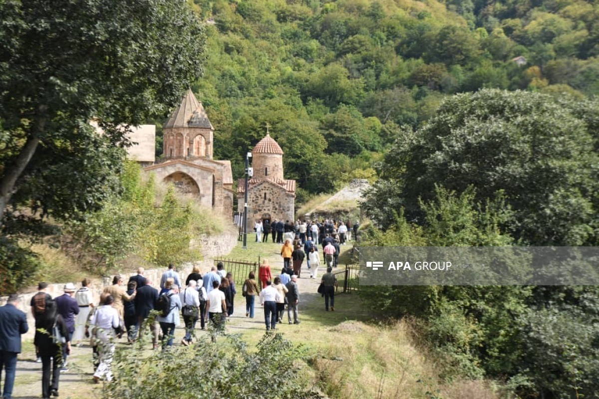 جامعۀ دینی مسیحی آلبان-اودی واکنش‌های تجدیدنظرطلبانه ارمنستان پیرامون گنجاسر و خداونگ را محکوم کرد  - بیانیه  