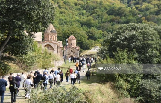 جامعۀ دینی مسیحی آلبان-اودی واکنش‌های تجدیدنظرطلبانه ارمنستان پیرامون گنجاسر و خداونگ را محکوم کرد  - بیانیه  