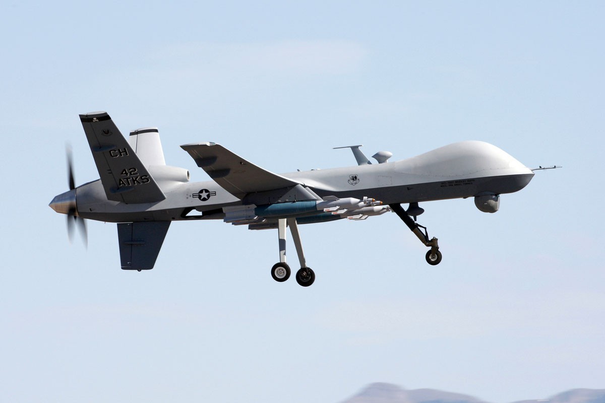 سپاه: یک پهپاد MQ-1 آمریکا در تنگه هرمز منهدم شد