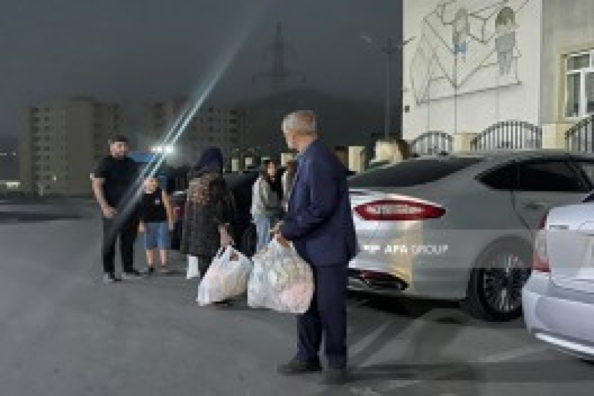 کاروان‌های بعدی به خان‌کندی، خوجالی، آغدره و جبرائیل اعزام شده‌اند – تصاویر 