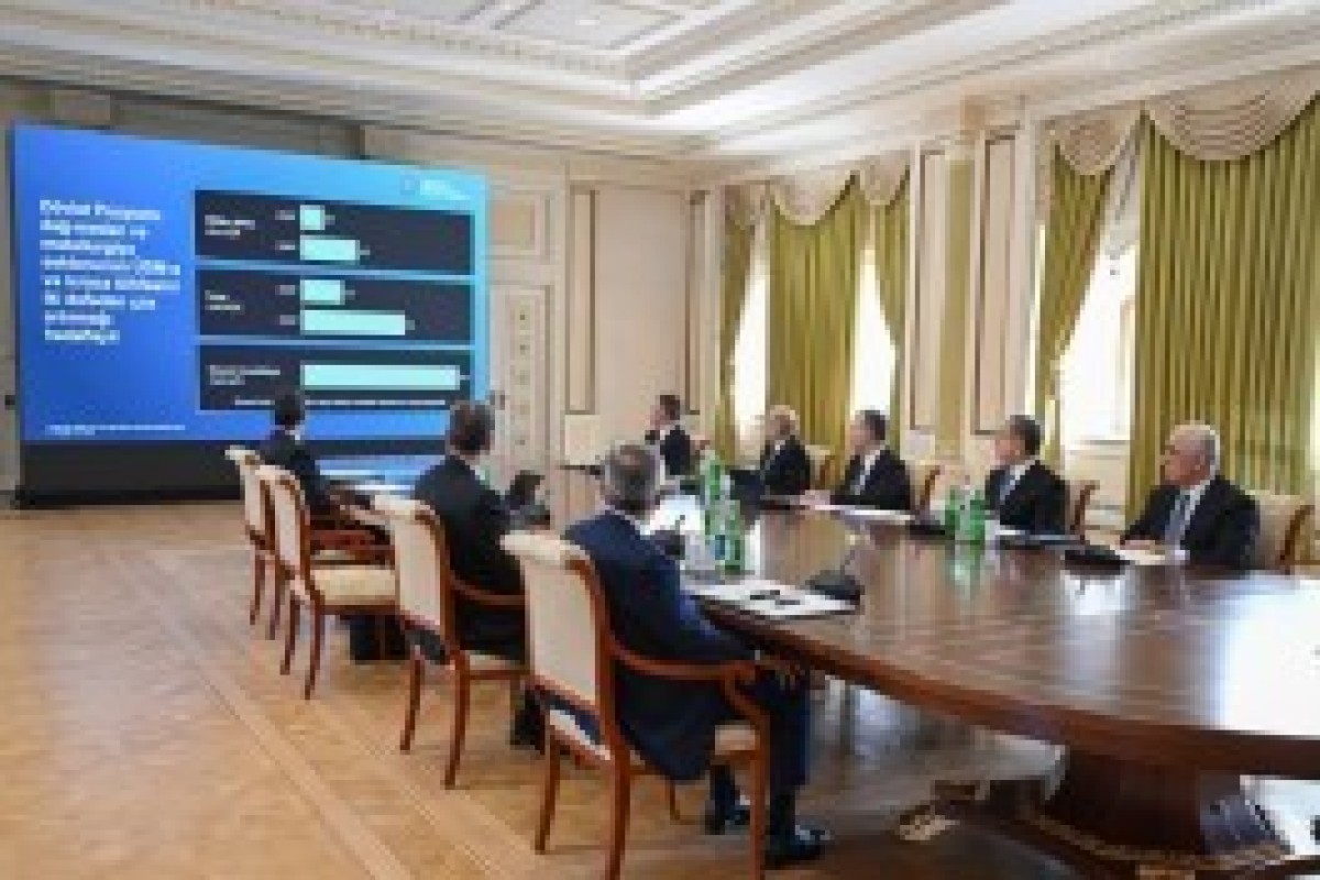 برگزاری نشست درباره برنامه دولتی توسعه صنایع معدنی و متالورژی با ریاست رئیس‌جمهور