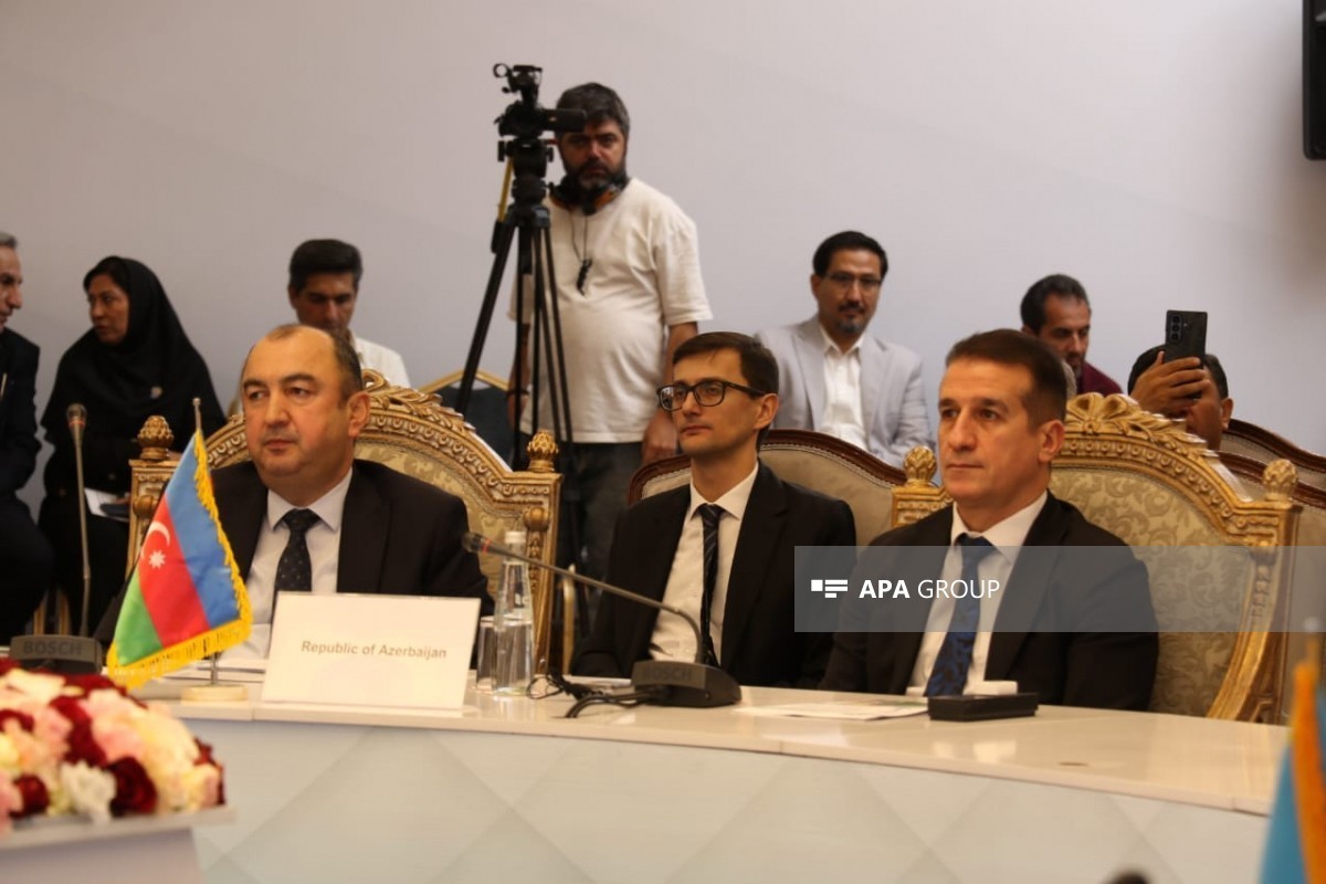 برگزاری کنفرانس کشورهای ساحلی خزر در ایران  - <span class="red_color">تصاویر