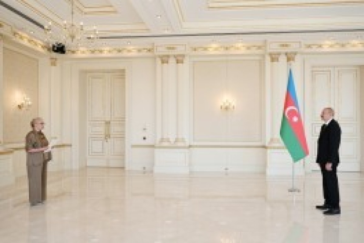 رئیس‌جمهور الهام علی‌اف سفیر جدید سوئد در آذربایجان را به حضور پذیرفت