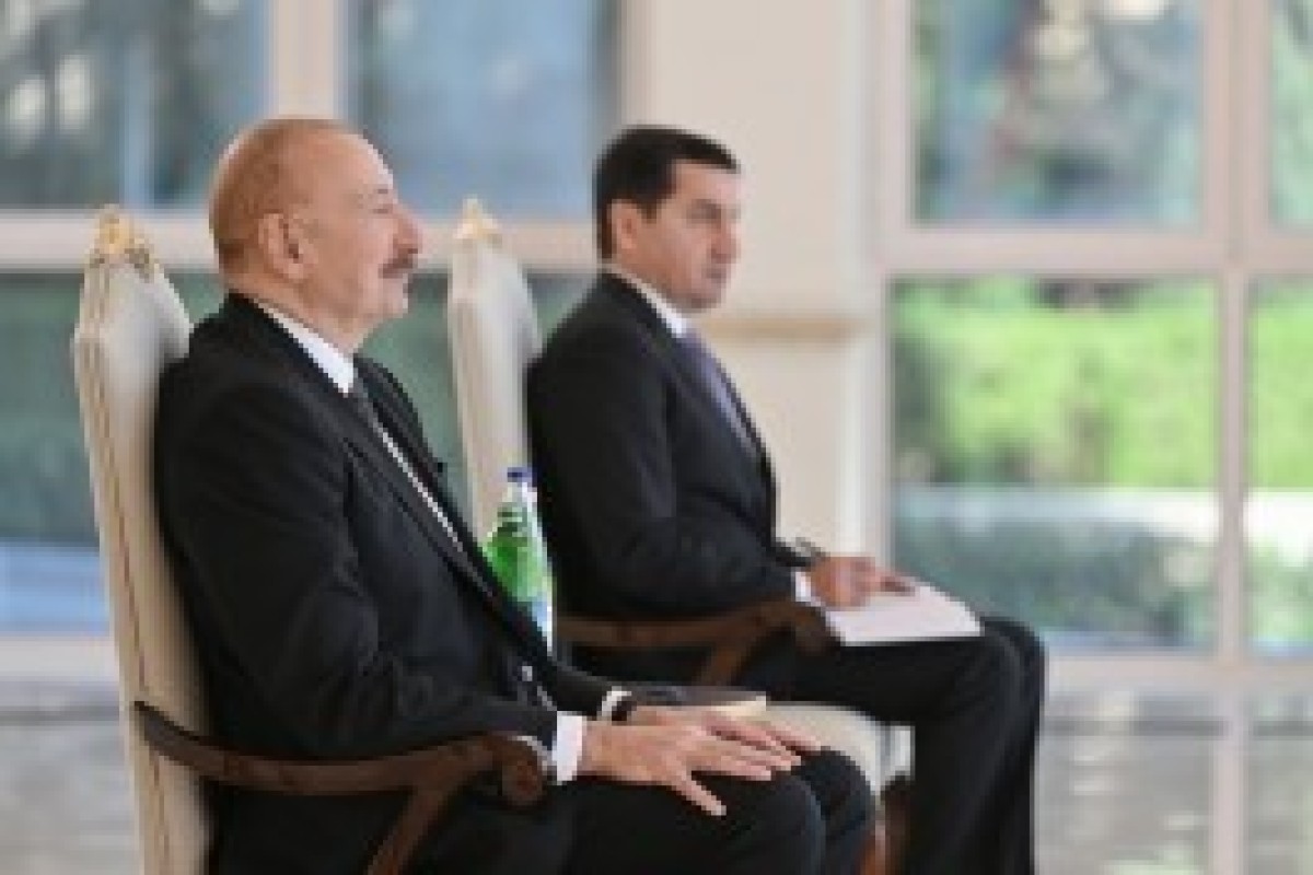 رئیس‌جمهور الهام علی‌اف سفیر جدید سوئد در آذربایجان را به حضور پذیرفت