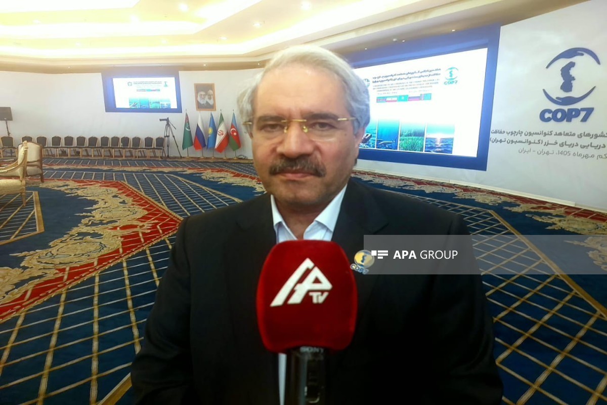 ایران و جمهوری آذربایجان مسائل زیست‌محیطی خزر را بررسی کردند