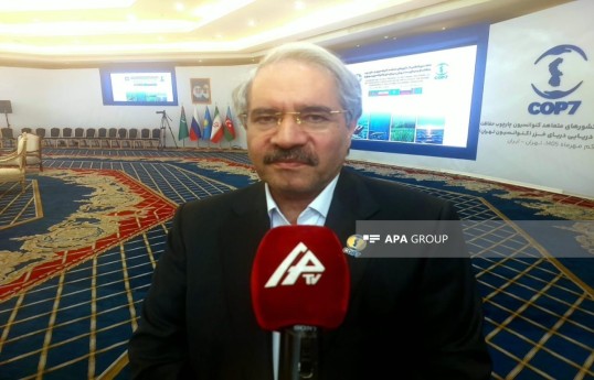 ایران و جمهوری آذربایجان مسائل زیست‌محیطی خزر را بررسی کردند
