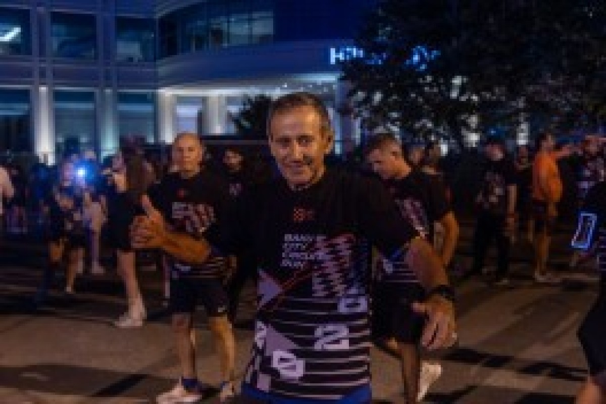 برای نخستین بار در پیست فرمول یک، دوی همگانی برگزار شد  - تصاویر 