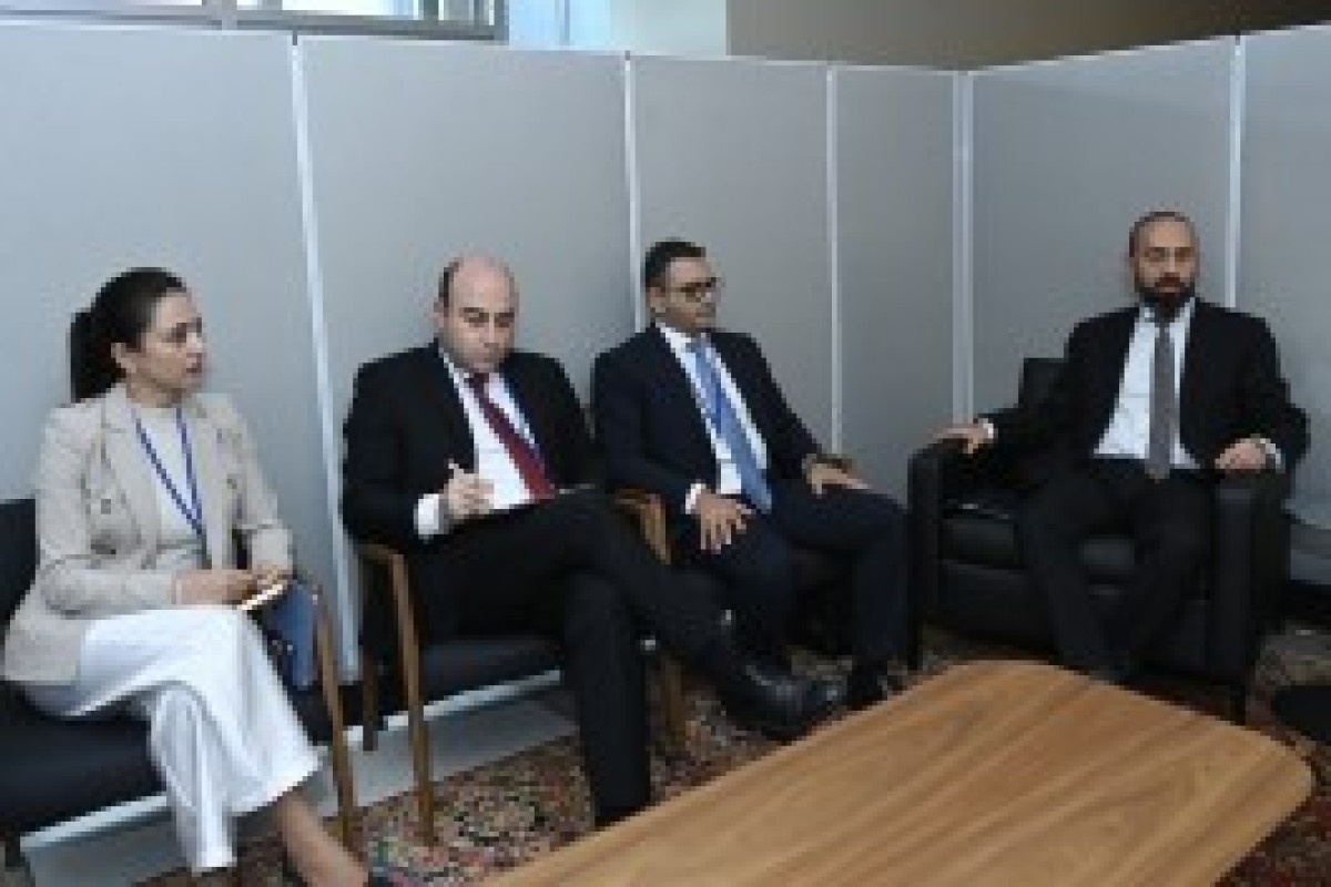 دیدار وزرای خارجه آذربایجان و ارمنستان در نیویورک؛ بر ادامه گفت‌وگوی مستقیم توافق کردند
