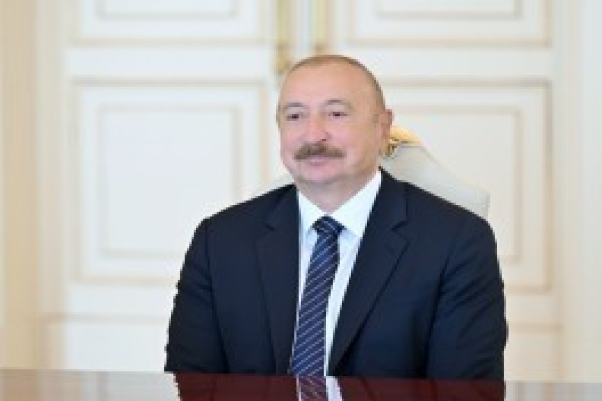 رئیس‌جمهور الهام علی‌اف نخست‌وزیر تاجیکستان را به حضور پذیرفت
