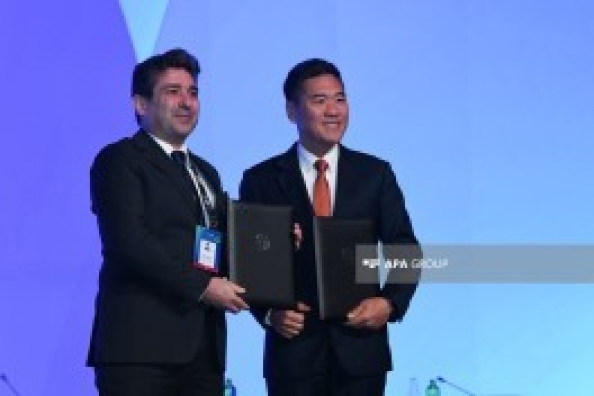 ۱۲ سند در چارچوب AIIF 2026 امضا شد