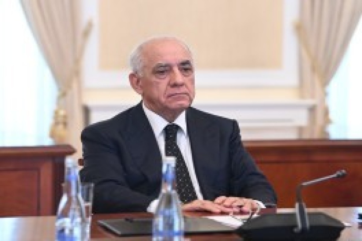 دیدار نخست‌وزیران جمهوری آذربایجان و تاجیکستان در باکو