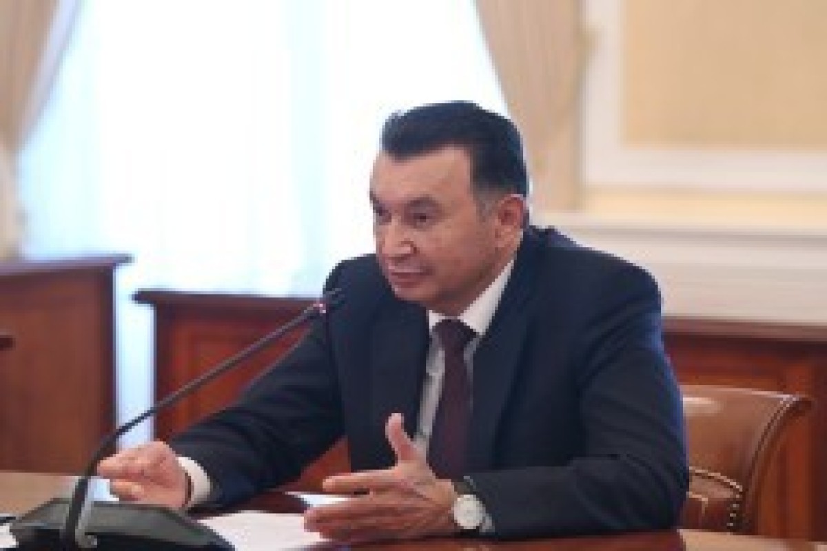 دیدار نخست‌وزیران جمهوری آذربایجان و تاجیکستان در باکو