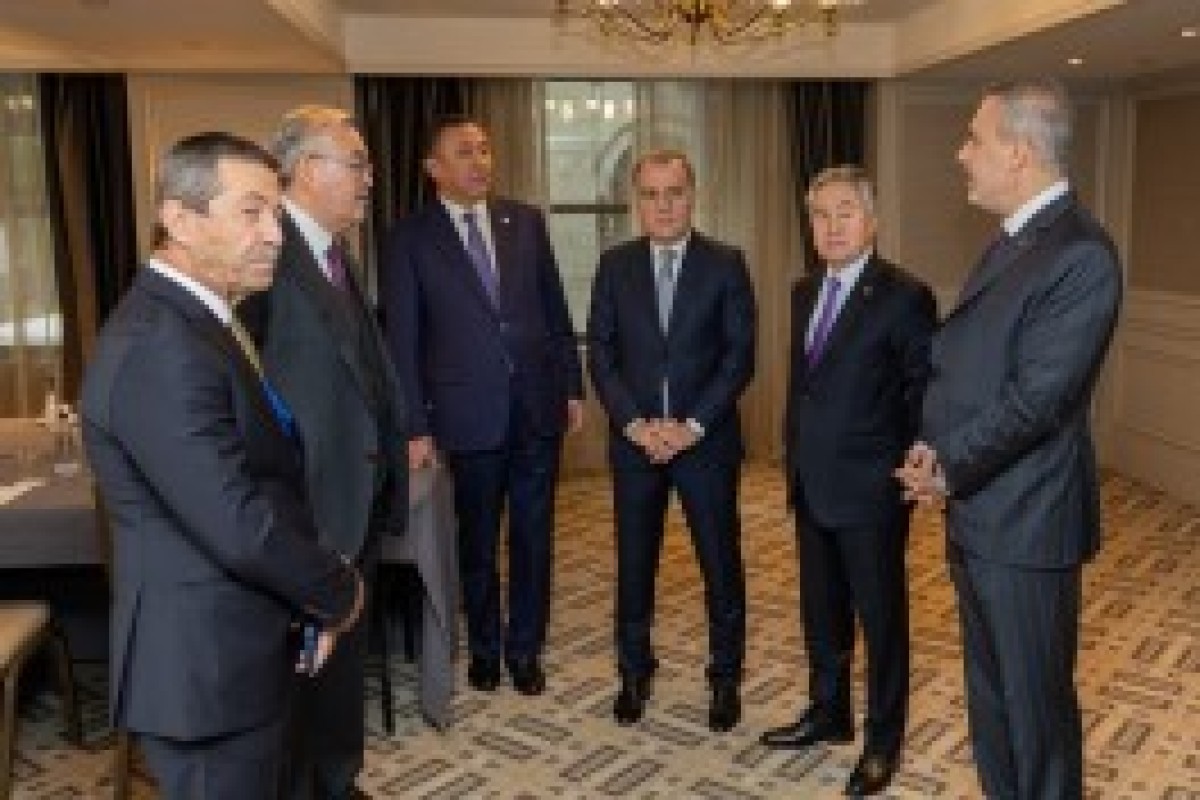 برگزاری نشست وزیران امور خارجه سازمان کشورهای ترک به ریاست جمهوری آذربایجان در نیویورک و بررسی آمادگی‌ها برای نشست سران در آنکارا - تصاویر 