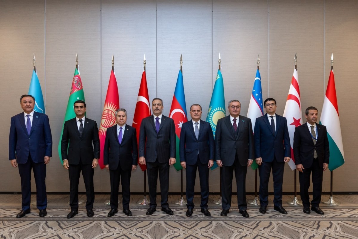 برگزاری نشست وزیران امور خارجه سازمان کشورهای ترک به ریاست جمهوری آذربایجان در نیویورک و بررسی آمادگی‌ها برای نشست سران در آنکارا - تصاویر 