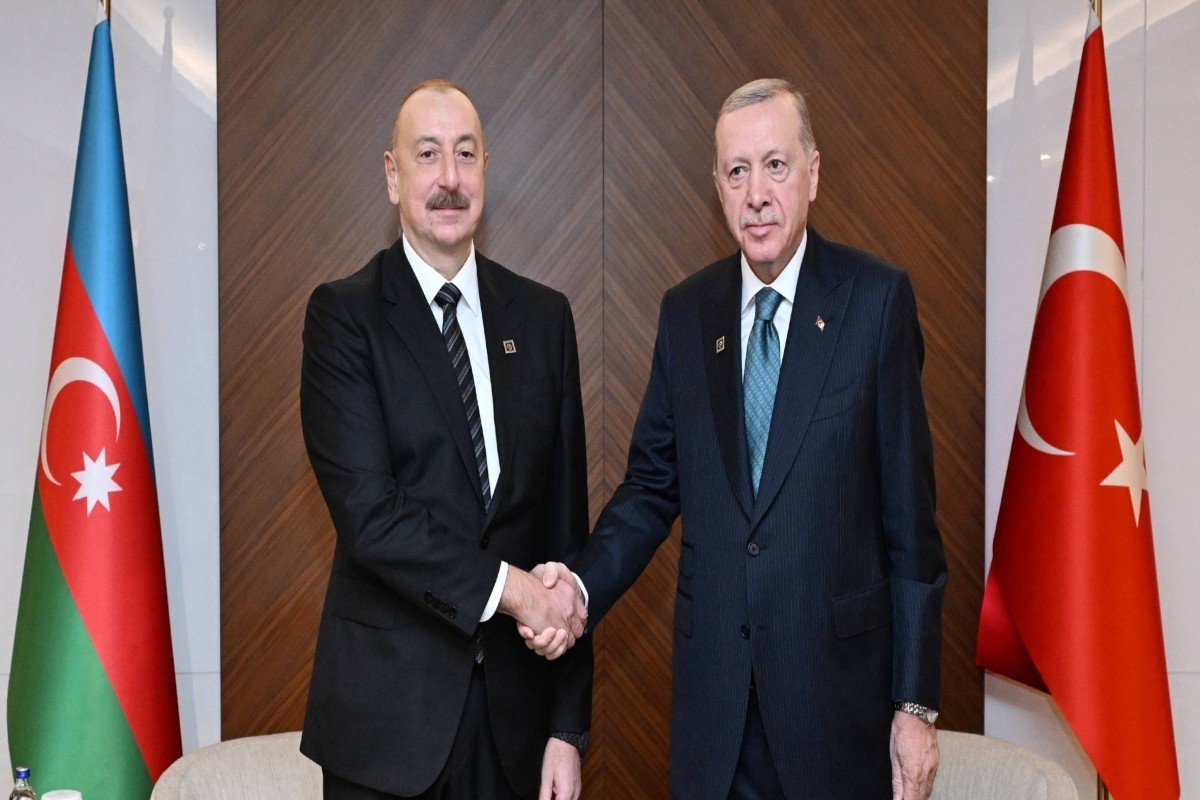 تماس تلفنی اردوغان با الهام علی‌اف