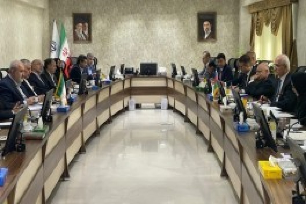 دیدار شاهین مصطفی‌اف با محمدباقر قالیباف و محسن رضایی در ایران - تصاویر 