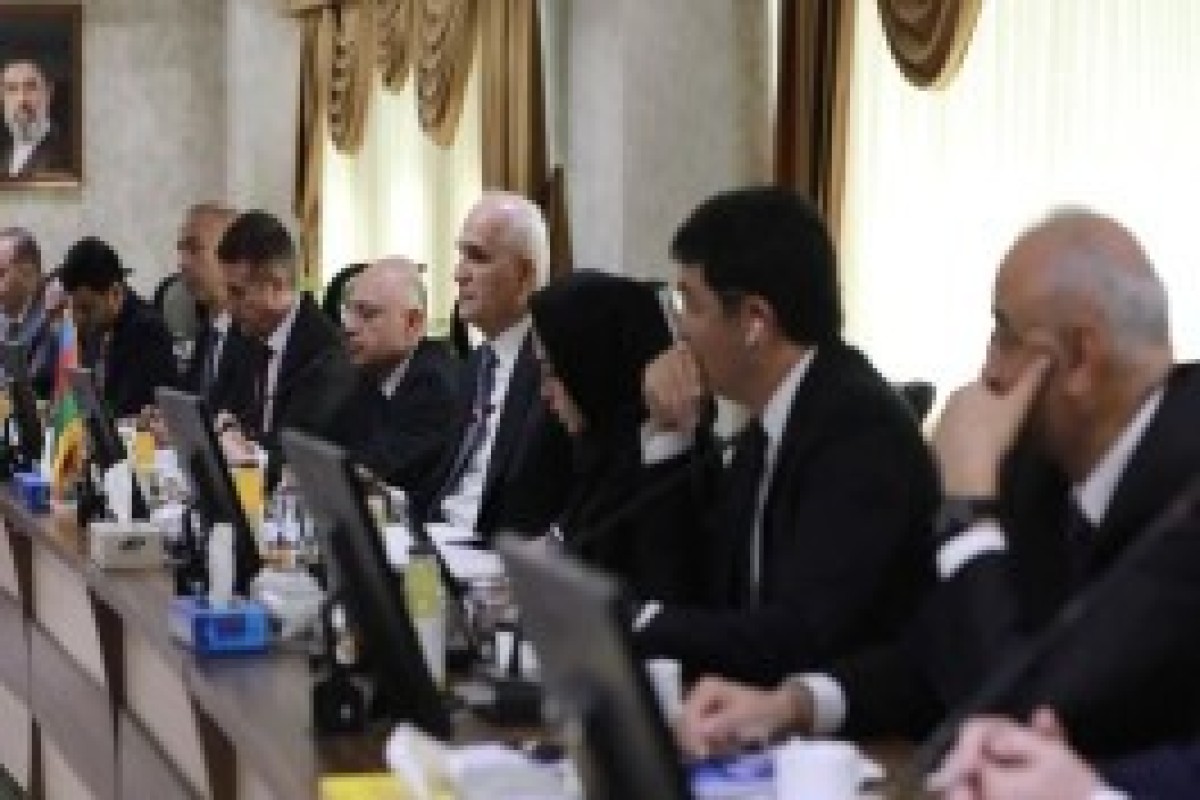 دیدار شاهین مصطفی‌اف با محمدباقر قالیباف و محسن رضایی در ایران - تصاویر 