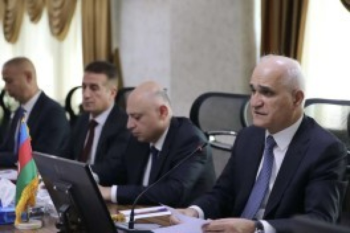 دیدار شاهین مصطفی‌اف با محمدباقر قالیباف و محسن رضایی در ایران - تصاویر 