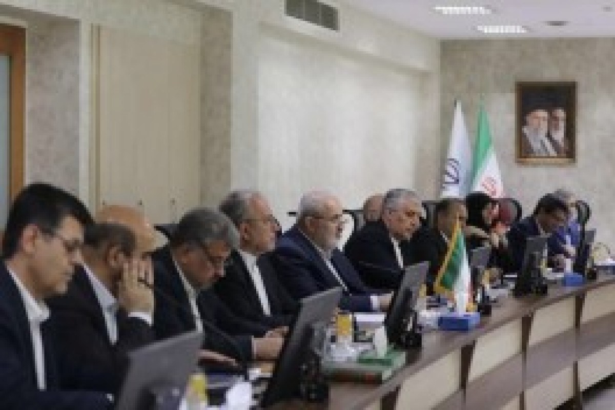 دیدار شاهین مصطفی‌اف با محمدباقر قالیباف و محسن رضایی در ایران - تصاویر 